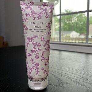 Lollia Relax Perfumed Shower Gel - New Unused